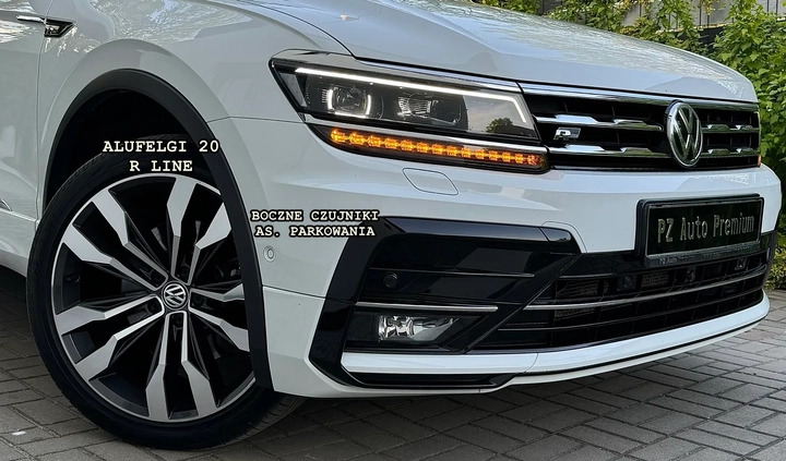 Volkswagen Tiguan Allspace cena 132900 przebieg: 74000, rok produkcji 2021 z Kowalewo Pomorskie małe 781